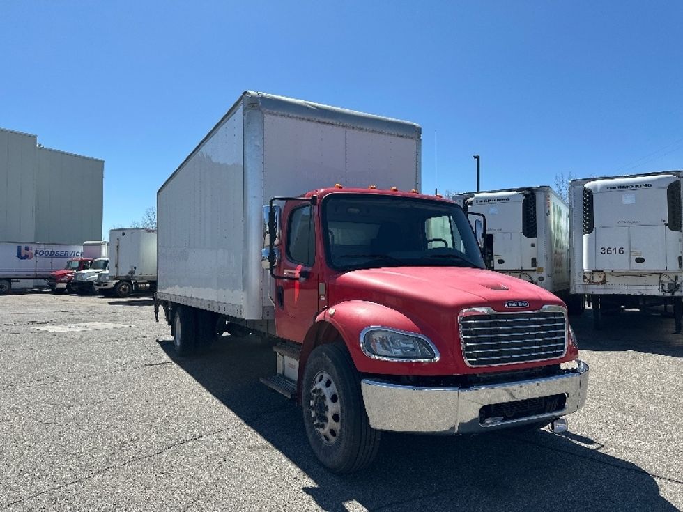 Medium Duty Box Truck-Light and Medium Duty Trucks-Freightliner-2019-M2-Wixom-MI-267,338\n\t\tmiles-$ 37,500 - Image 1