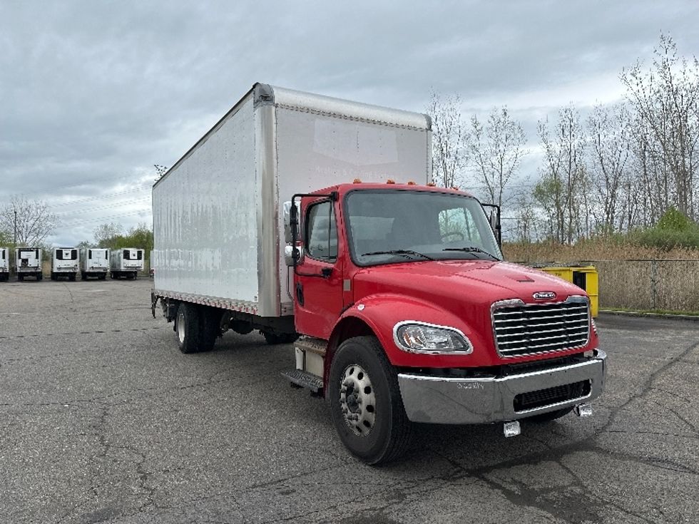 Medium Duty Box Truck-Light and Medium Duty Trucks-Freightliner-2019-M2-Wixom-MI-308,415\n\t\tmiles-$ 31,500 - Image 1