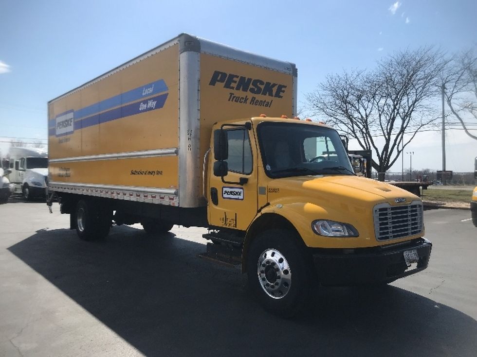 Medium Duty Box Truck-Light and Medium Duty Trucks-Freightliner-2019-M2-York-PA-206,241\n\t\tmiles-$ 41,000 - Image 1
