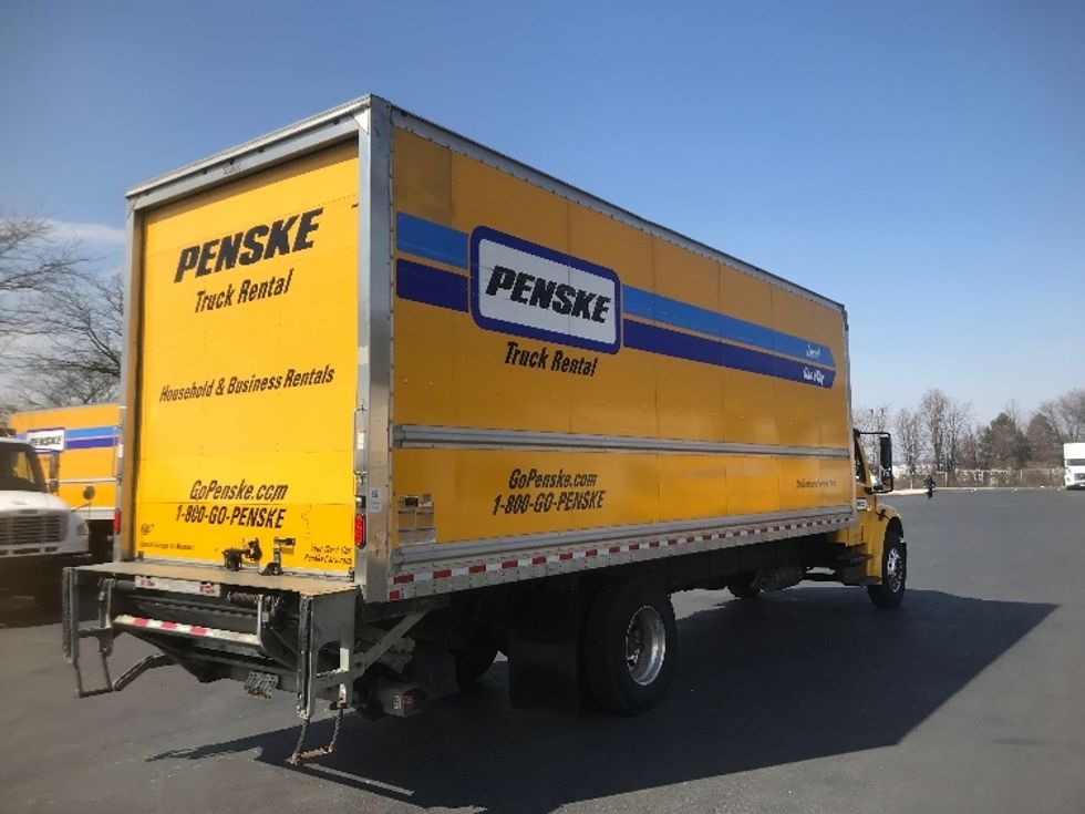 Medium Duty Box Truck-Light and Medium Duty Trucks-Freightliner-2019-M2-York-PA-206,241\n\t\tmiles-$ 41,000 - Image 13