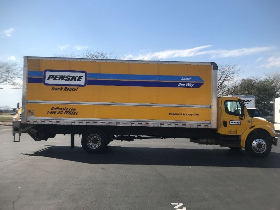 Medium Duty Box Truck-Light and Medium Duty Trucks-Freightliner-2019-M2-York-PA-206,241\n\t\tmiles-$ 41,000 - Image 15