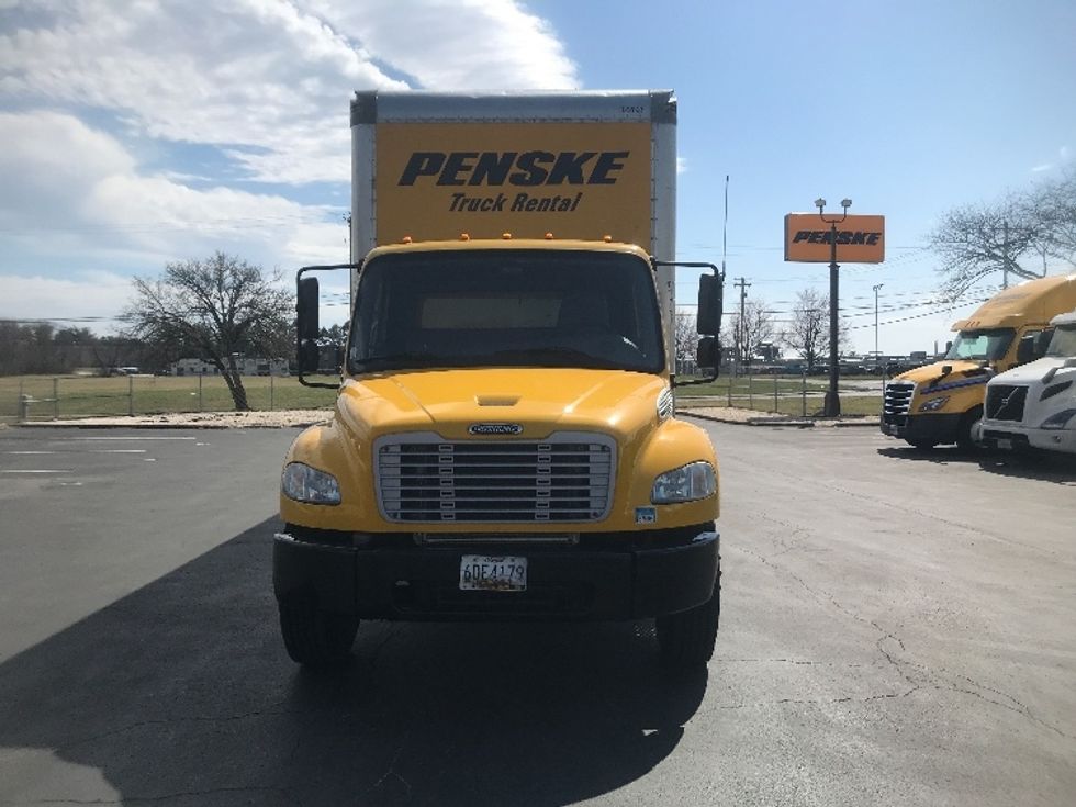Medium Duty Box Truck-Light and Medium Duty Trucks-Freightliner-2019-M2-York-PA-206,241\n\t\tmiles-$ 41,000 - Image 2