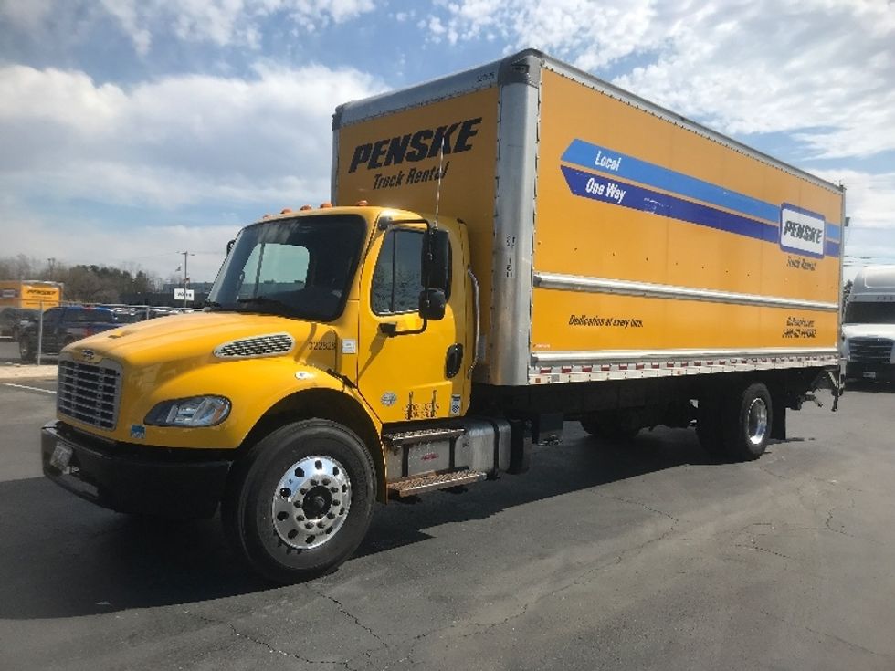 Medium Duty Box Truck-Light and Medium Duty Trucks-Freightliner-2019-M2-York-PA-206,241\n\t\tmiles-$ 41,000 - Image 3