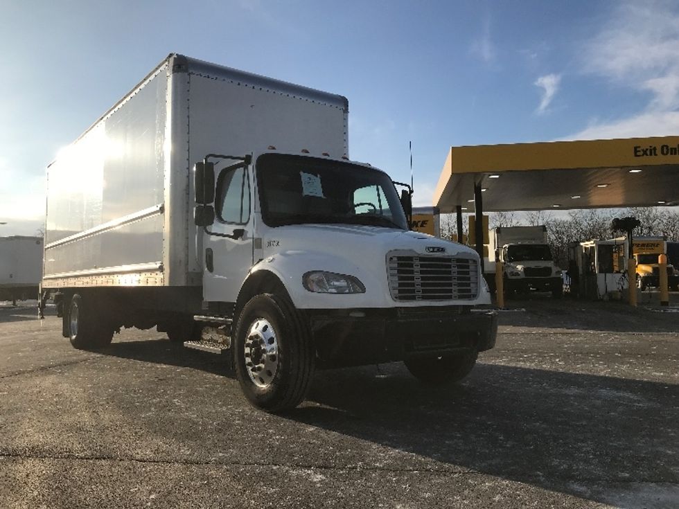 Medium Duty Box Truck-Light and Medium Duty Trucks-Freightliner-2019-M2-Zelienople-PA-132,272\n\t\tmiles-$ 57,500 - Image 1