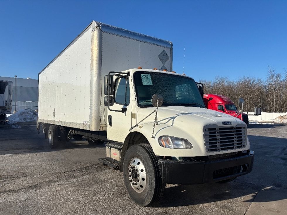 Medium Duty Box Truck-Light and Medium Duty Trucks-Freightliner-2019-M2-Zelienople-PA-183,538\n\t\tmiles-$ 36,250 - Image 1