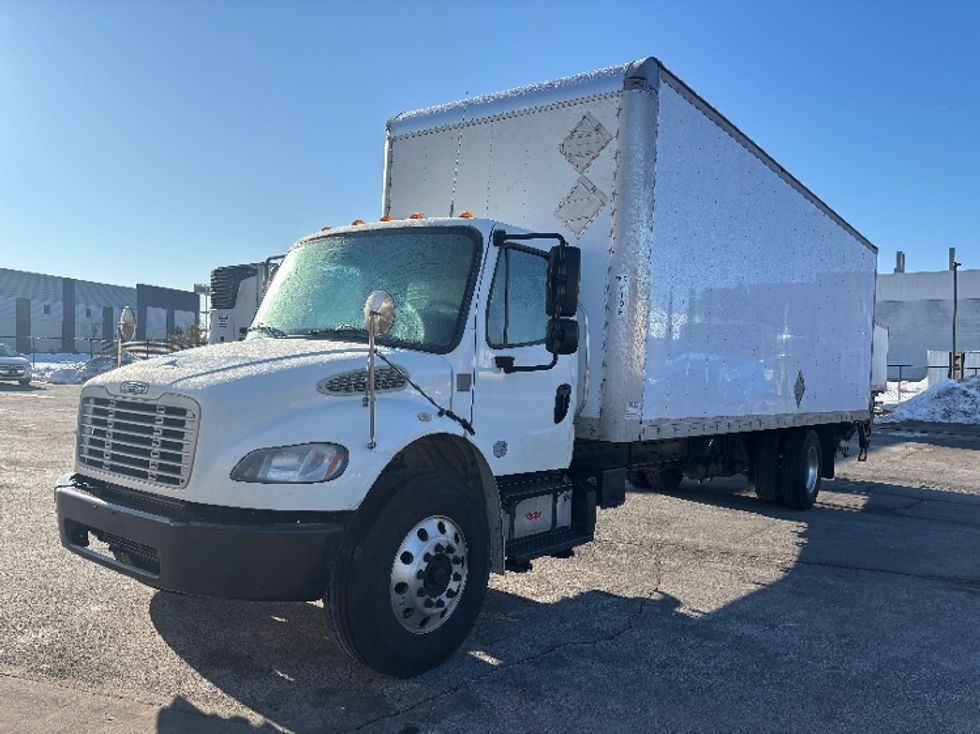 Medium Duty Box Truck-Light and Medium Duty Trucks-Freightliner-2019-M2-Zelienople-PA-183,538\n\t\tmiles-$ 36,250 - Image 3