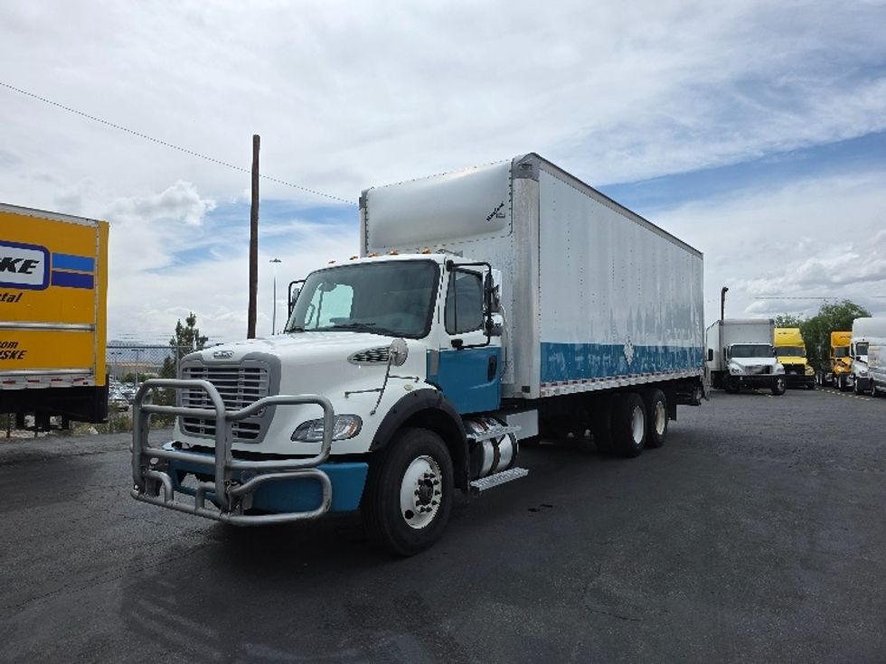 Medium Duty Box Truck-Light and Medium Duty Trucks-Freightliner-2019-M211264S-El Paso-TX-848,506\n\t\tmiles-$ 52,750 - Image 3