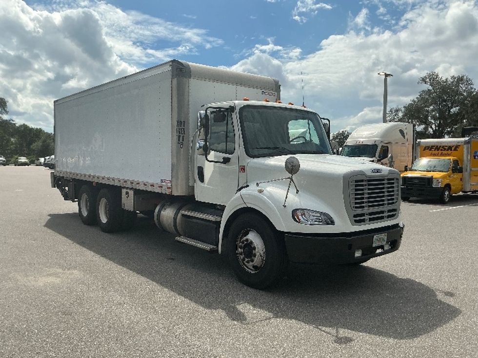 2019 Freightliner M211264S Medium Duty Box Truck