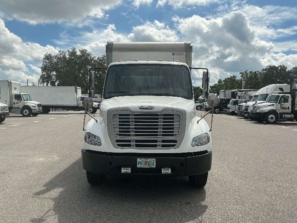 2019 Freightliner M211264S Medium Duty Box Truck