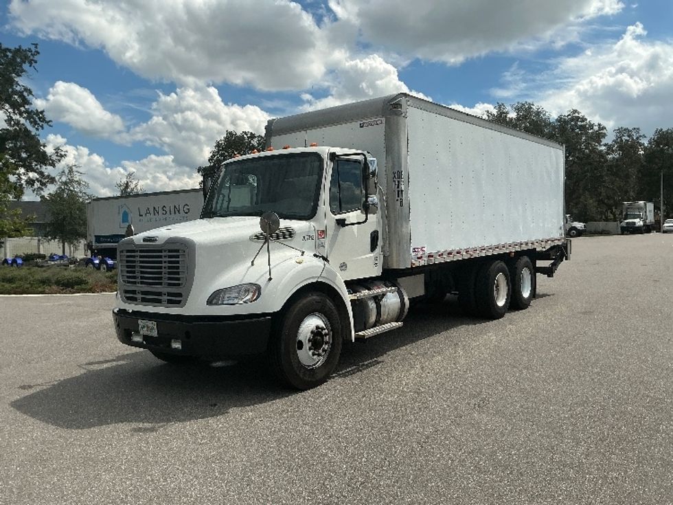 2019 Freightliner M211264S Medium Duty Box Truck