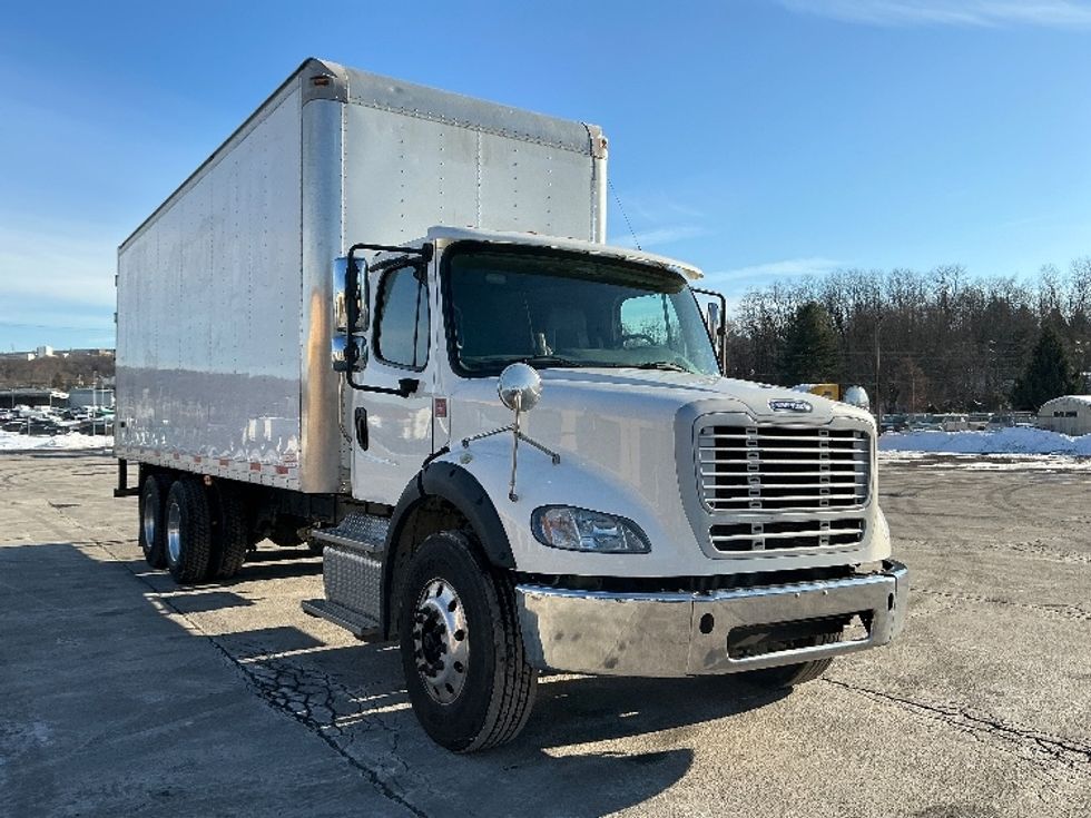 Medium Duty Box Truck-Light and Medium Duty Trucks-Freightliner-2019-M211264S-Wilkes Barre-PA-171,508\n\t\tmiles-$ 80,250 - Image 1
