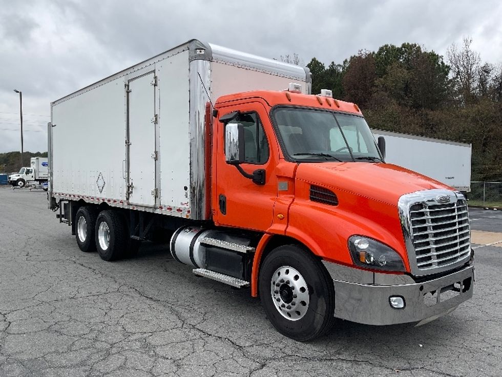 Medium Duty Box Truck-Light and Medium Duty Trucks-Freightliner-2020-Cascadia X11364S-Little Rock-AR-366,815\n\t\tmiles-$ 82,250 - Image 1