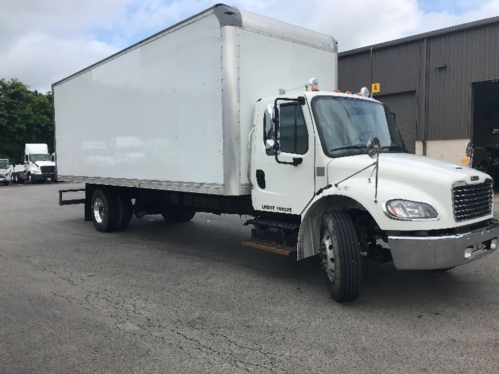 Medium Duty Box Truck-Light and Medium Duty Trucks-Freightliner-2020-M2-Akron-OH-101,555\n\t\tmiles-$ 62,000 - Image 1