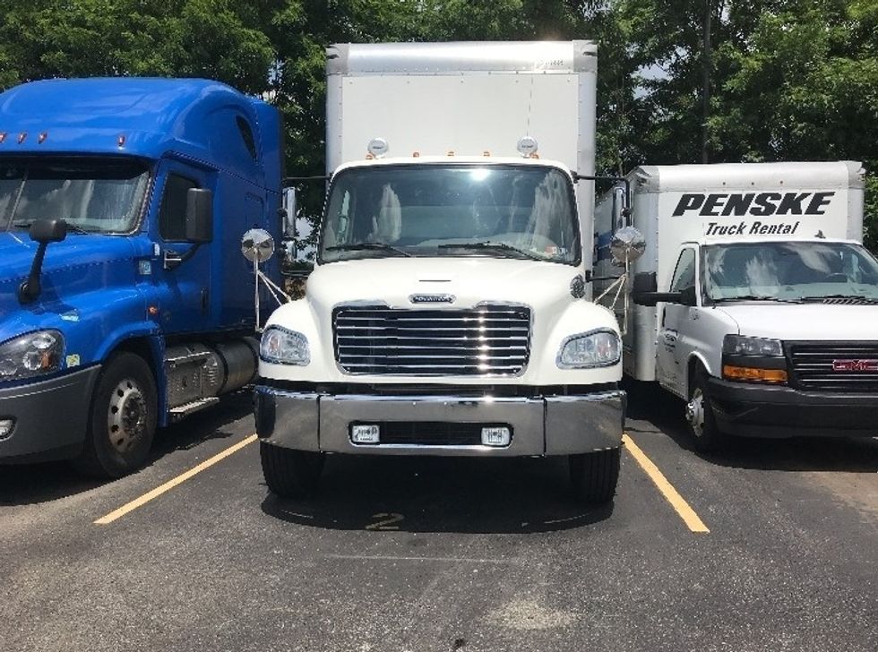 Medium Duty Box Truck-Light and Medium Duty Trucks-Freightliner-2020-M2-Akron-OH-101,555\n\t\tmiles-$ 62,000 - Image 2