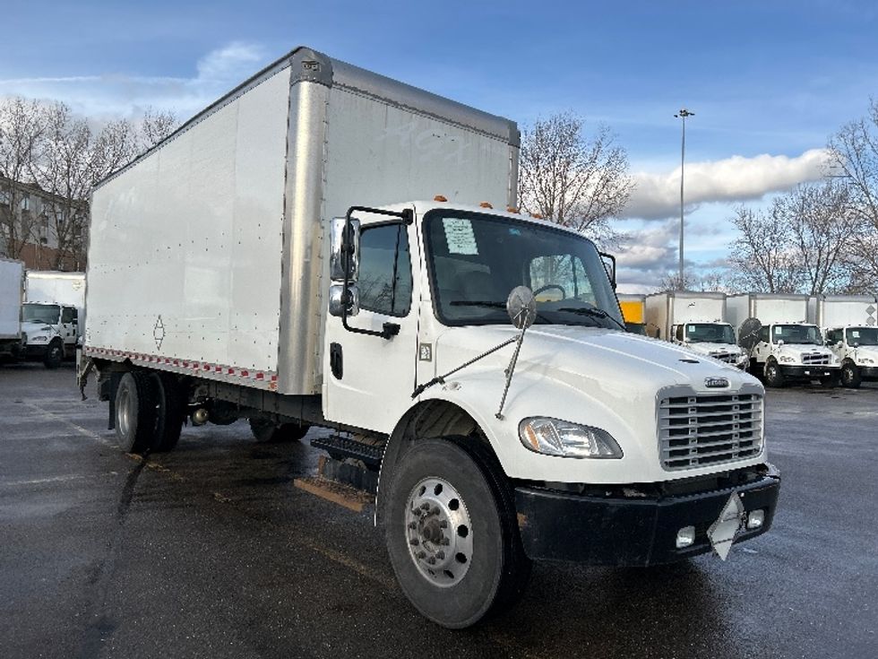 Medium Duty Box Truck-Light and Medium Duty Trucks-Freightliner-2020-M2-Akron-OH-167,914\n\t\tmiles-$ 54,750 - Image 1