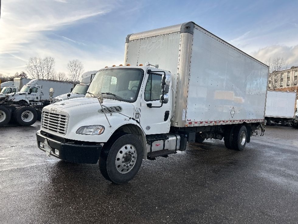 Medium Duty Box Truck-Light and Medium Duty Trucks-Freightliner-2020-M2-Akron-OH-167,914\n\t\tmiles-$ 54,750 - Image 3