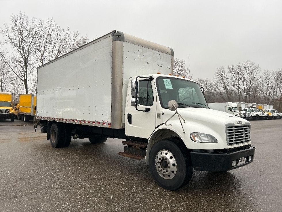 Medium Duty Box Truck-Light and Medium Duty Trucks-Freightliner-2020-M2-Akron-OH-182,748\n\t\tmiles-$ 50,500 - Image 1