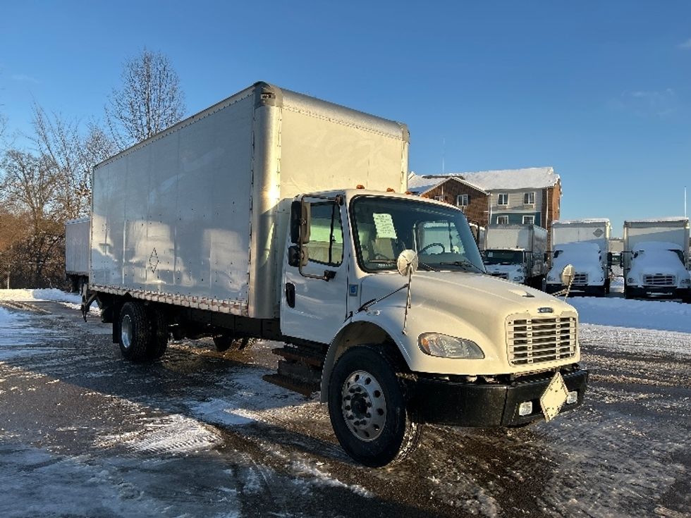 Medium Duty Box Truck-Light and Medium Duty Trucks-Freightliner-2020-M2-Akron-OH-184,014\n\t\tmiles-$ 52,250 - Image 1