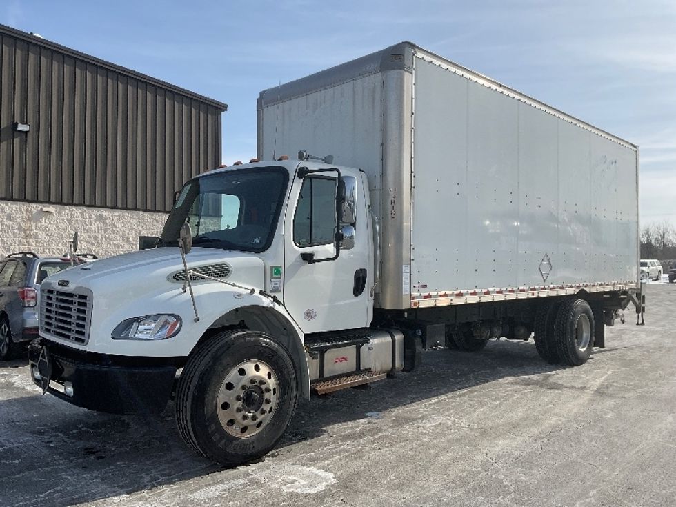 Medium Duty Box Truck-Light and Medium Duty Trucks-Freightliner-2020-M2-Akron-OH-184,213\n\t\tmiles-$ 48,000 - Image 3