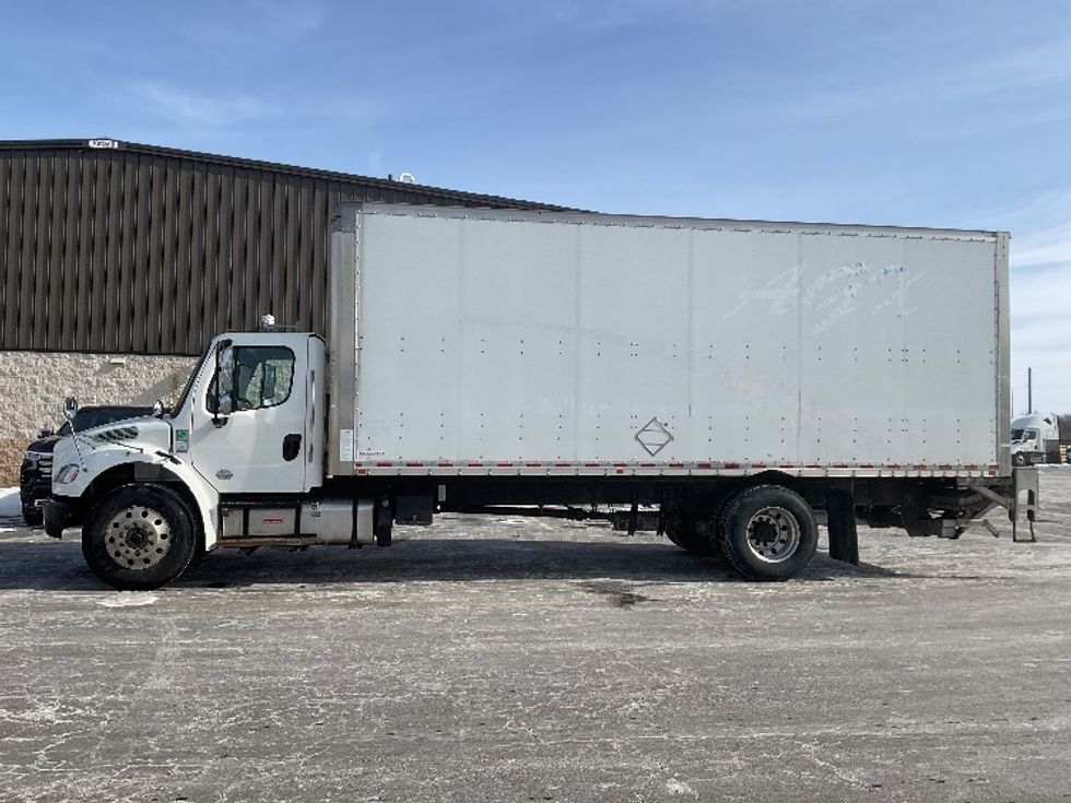 Medium Duty Box Truck-Light and Medium Duty Trucks-Freightliner-2020-M2-Akron-OH-184,213\n\t\tmiles-$ 48,000 - Image 4