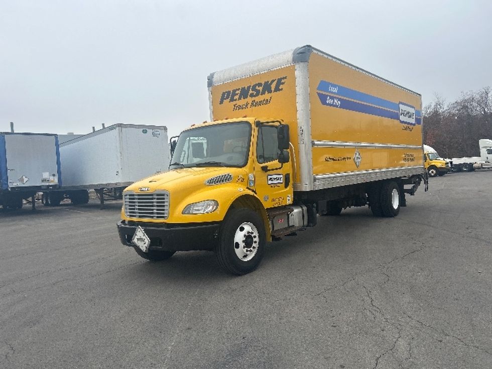 Medium Duty Box Truck-Light and Medium Duty Trucks-Freightliner-2020-M2-Akron-OH-186,931\n\t\tmiles-$ 40,250 - Image 3