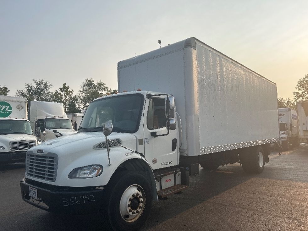 Medium Duty Box Truck-Light and Medium Duty Trucks-Freightliner-2020-M2-Akron-OH-197,629\n\t\tmiles-$ 47,500 - Image 3