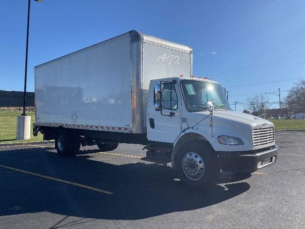 Medium Duty Box Truck-Light and Medium Duty Trucks-Freightliner-2020-M2-Akron-OH-213,562\n\t\tmiles-$ 48,000 - Image 1