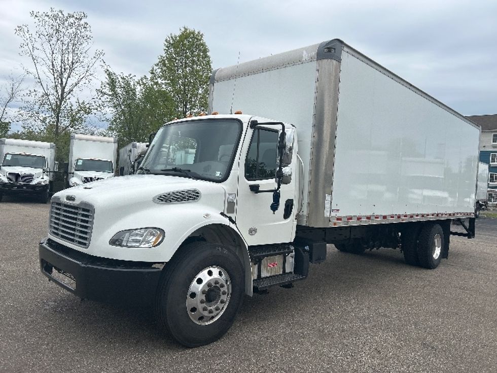 Medium Duty Box Truck-Light and Medium Duty Trucks-Freightliner-2020-M2-Akron-OH-227,338\n\t\tmiles-$ 41,750 - Image 3