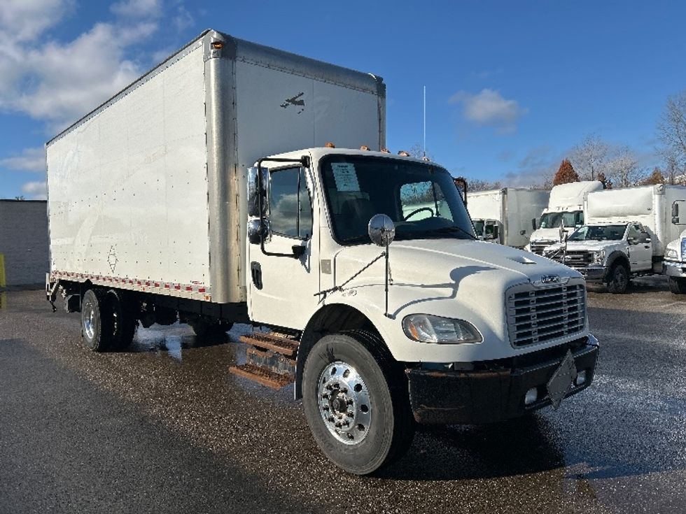 Medium Duty Box Truck-Light and Medium Duty Trucks-Freightliner-2020-M2-Akron-OH-269,459\n\t\tmiles-$ 37,000 - Image 1