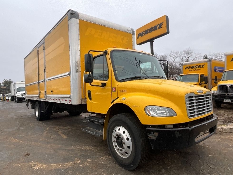 Medium Duty Box Truck-Light and Medium Duty Trucks-Freightliner-2020-M2-Alexandria-VA-189,057\n\t\tmiles-$ 41,000 - Image 1