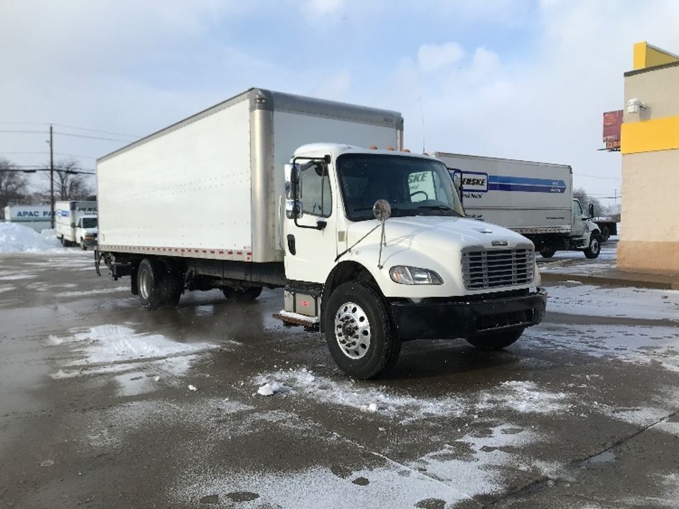 Medium Duty Box Truck-Light and Medium Duty Trucks-Freightliner-2020-M2-Allen Park-MI-107,193\n\t\tmiles-$ 57,500 - Image 1
