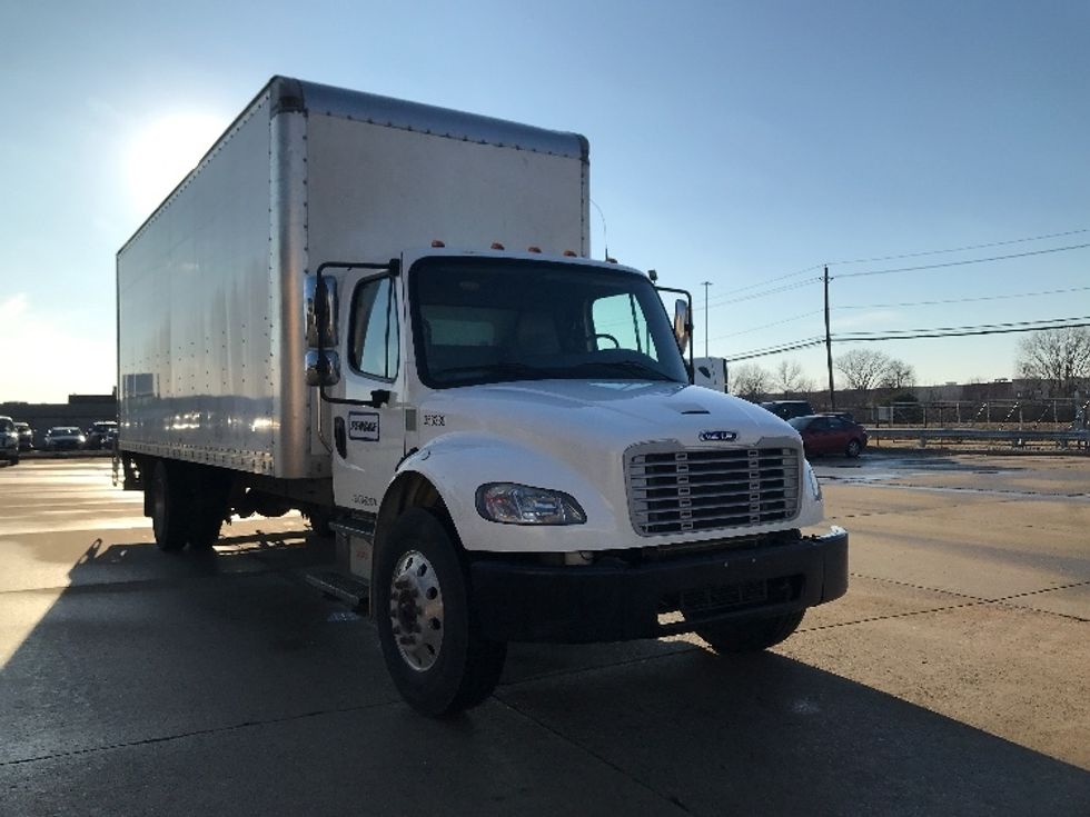 Medium Duty Box Truck-Light and Medium Duty Trucks-Freightliner-2020-M2-Allen Park-MI-111,862\n\t\tmiles-$ 63,000 - Image 1