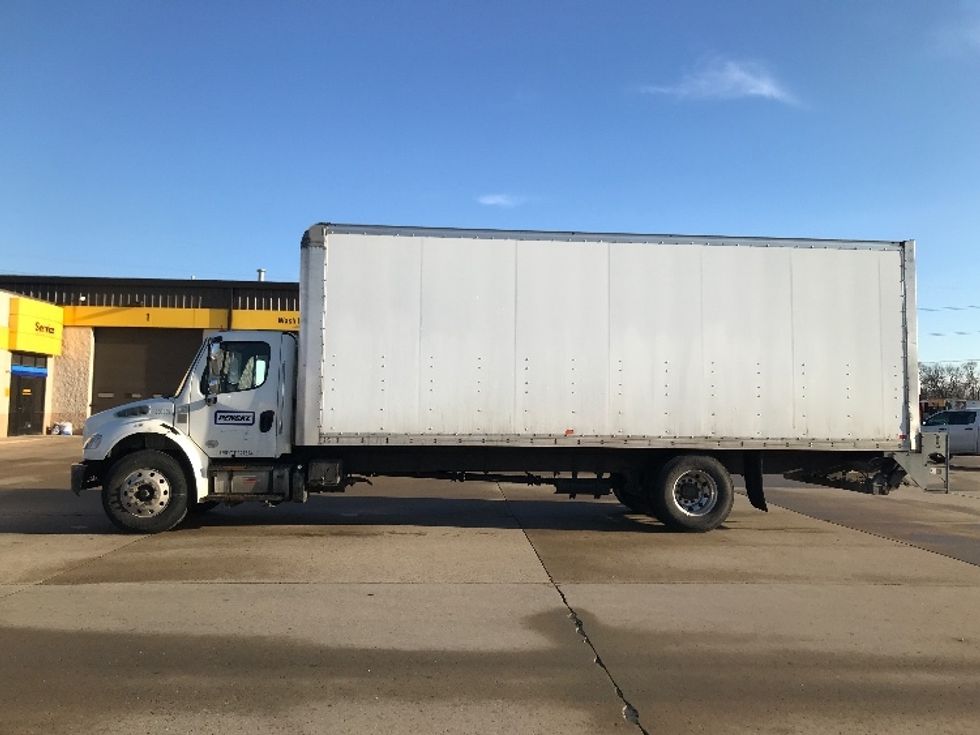 Medium Duty Box Truck-Light and Medium Duty Trucks-Freightliner-2020-M2-Allen Park-MI-111,862\n\t\tmiles-$ 63,000 - Image 4