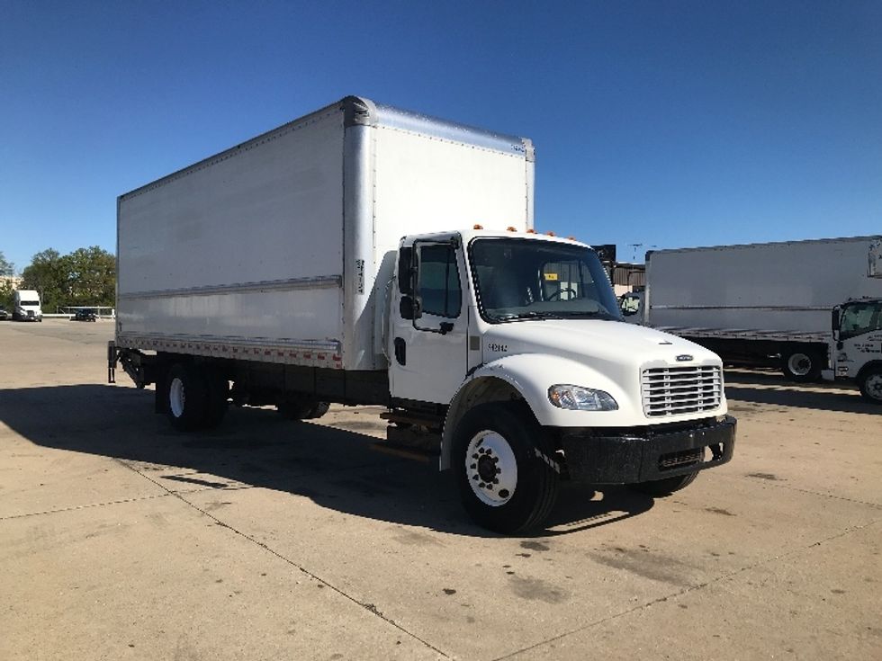 Medium Duty Box Truck-Light and Medium Duty Trucks-Freightliner-2020-M2-Allen Park-MI-122,909\n\t\tmiles-$ 63,500 - Image 1