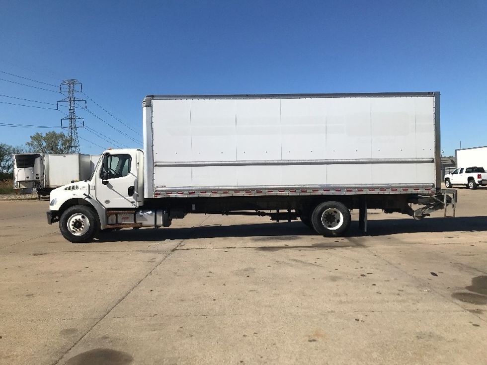 Medium Duty Box Truck-Light and Medium Duty Trucks-Freightliner-2020-M2-Allen Park-MI-122,909\n\t\tmiles-$ 63,500 - Image 4