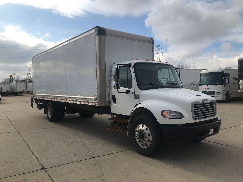 Medium Duty Box Truck-Light and Medium Duty Trucks-Freightliner-2020-M2-Allen Park-MI-132,622\n\t\tmiles-$ 57,750 - Image 1