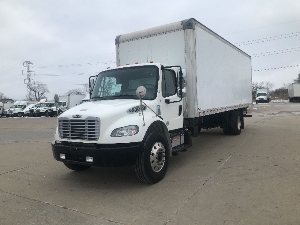 Medium Duty Box Truck-Light and Medium Duty Trucks-Freightliner-2020-M2-Allen Park-MI-137,062\n\t\tmiles-$ 46,750 - Image 3