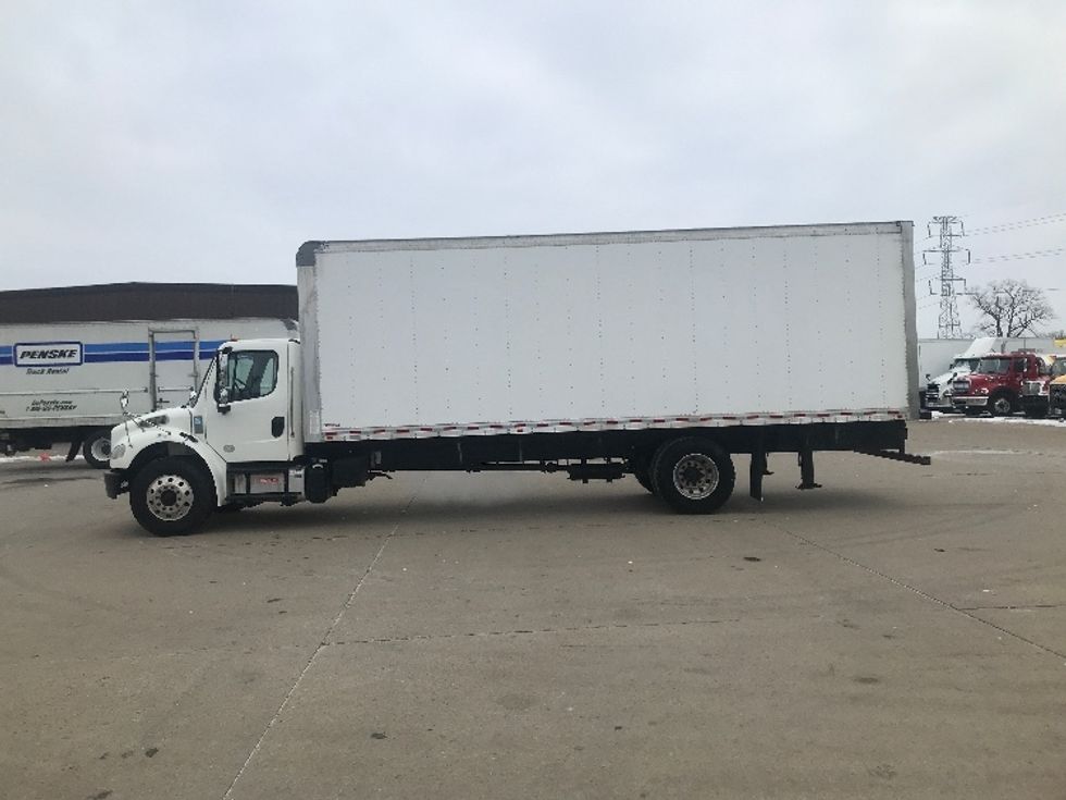 Medium Duty Box Truck-Light and Medium Duty Trucks-Freightliner-2020-M2-Allen Park-MI-137,062\n\t\tmiles-$ 46,750 - Image 4