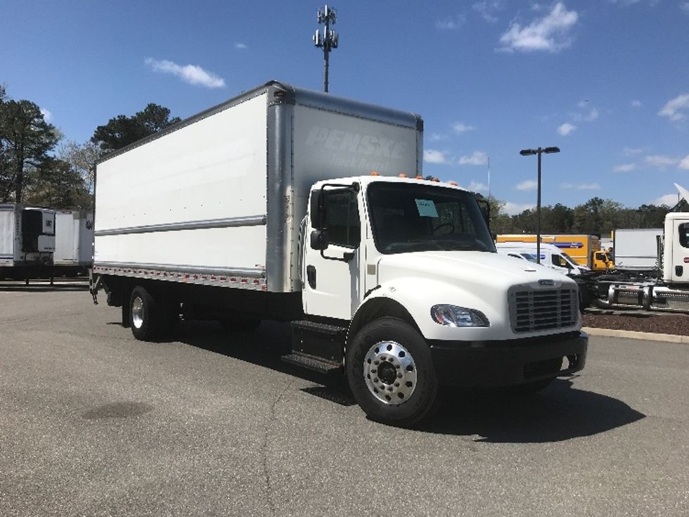 Medium Duty Box Truck-Light and Medium Duty Trucks-Freightliner-2020-M2-Ashland-VA-126,040\n\t\tmiles-$ 63,250 - Image 1