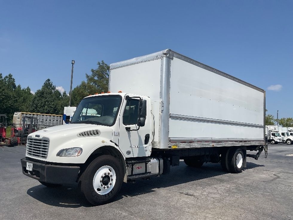 Medium Duty Box Truck-Light and Medium Duty Trucks-Freightliner-2020-M2-Augusta-GA-200,245\n\t\tmiles-$ 48,000 - Image 3