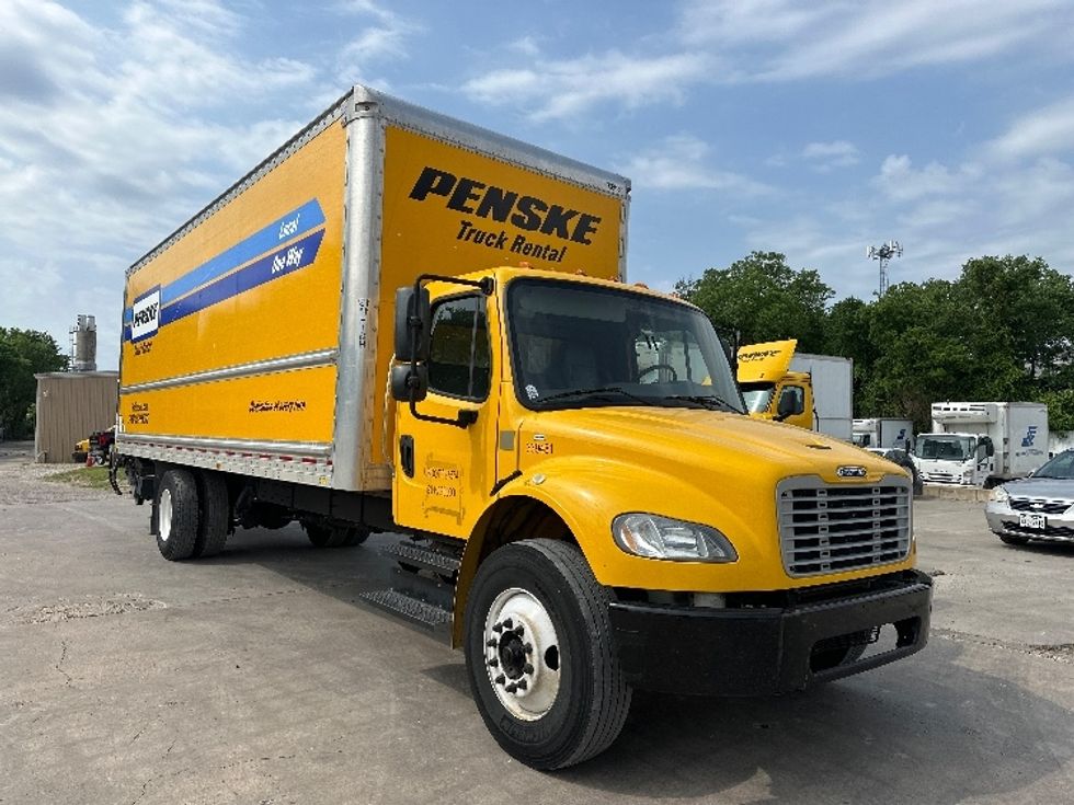 2020 Freightliner M2 Medium Duty Box Truck