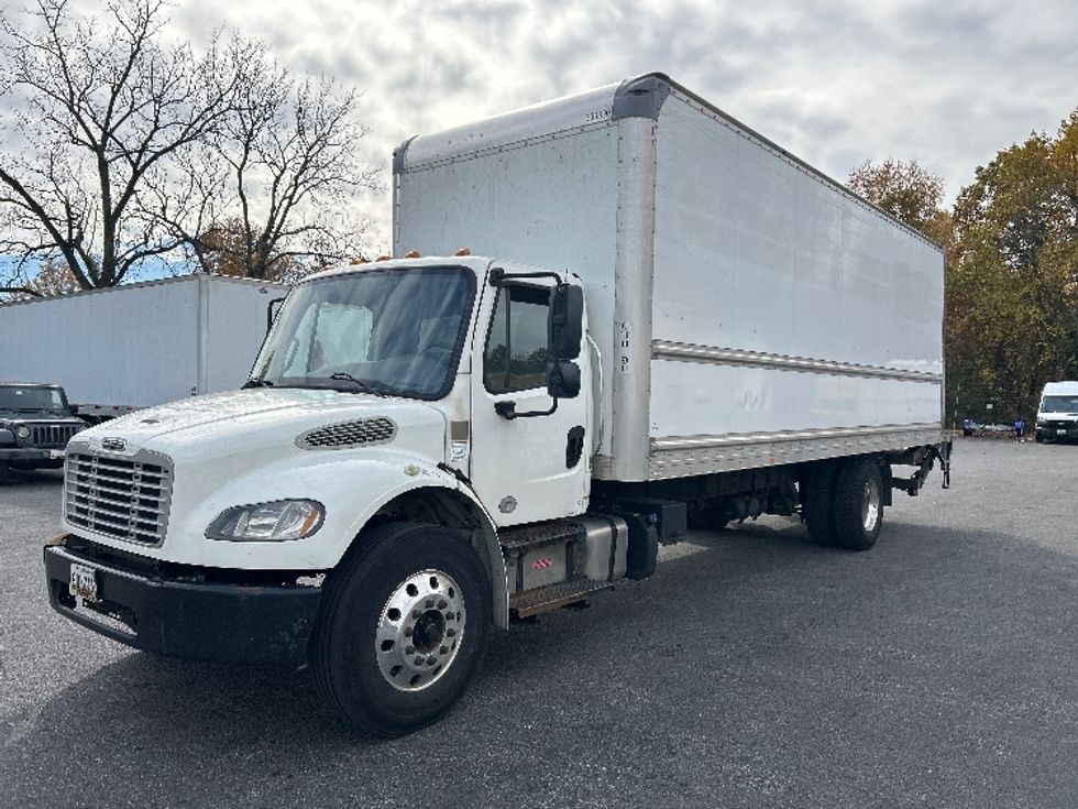 Medium Duty Box Truck-Light and Medium Duty Trucks-Freightliner-2020-M2-Belcamp-MD-253,758\n\t\tmiles-$ 36,000 - Image 3