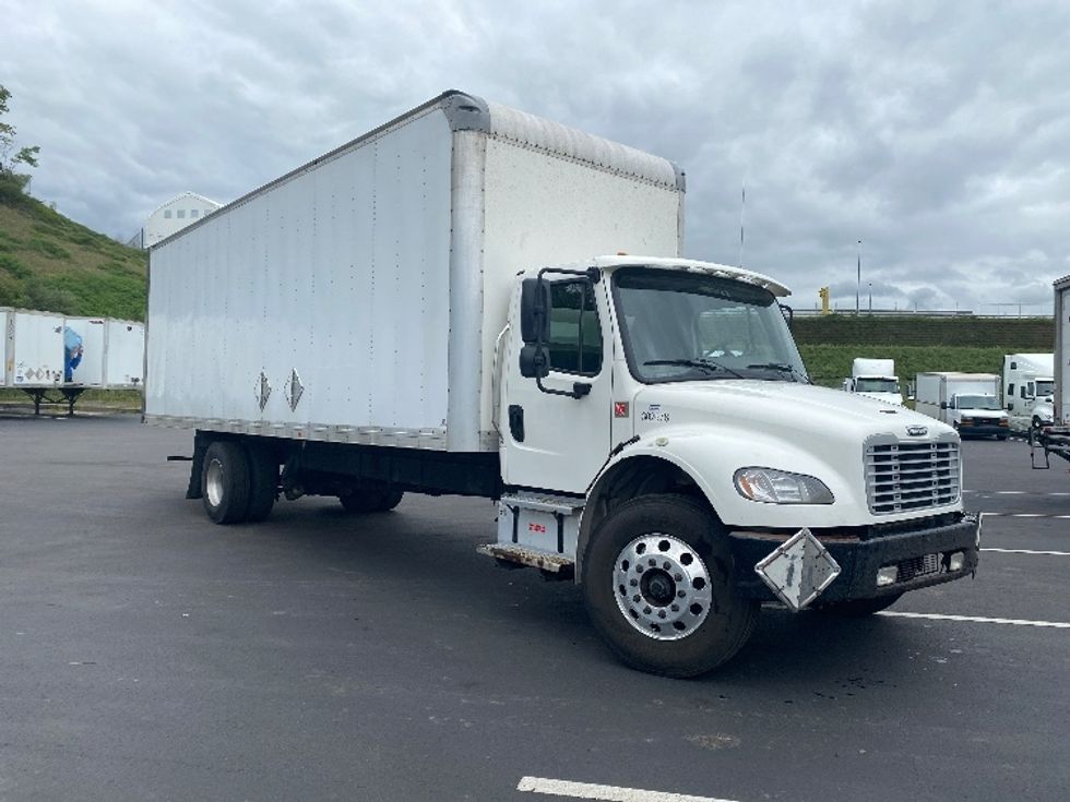 2020 Freightliner M2 Medium Duty Box Truck