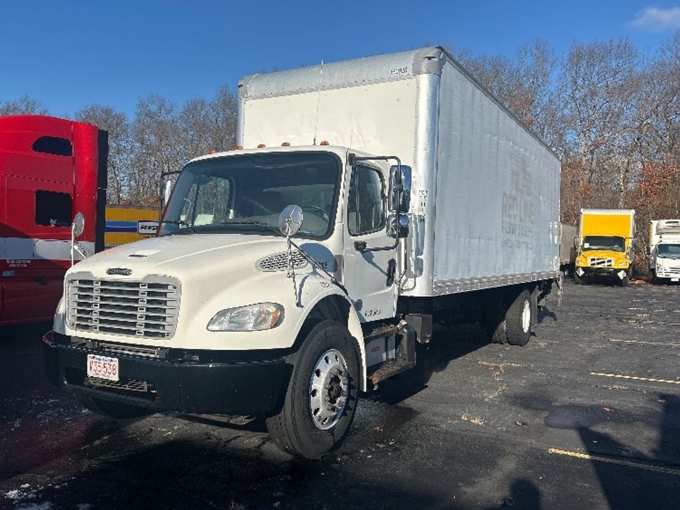 Medium Duty Box Truck-Light and Medium Duty Trucks-Freightliner-2020-M2-Braintree-MA-189,090\n\t\tmiles-$ 48,250 - Image 1