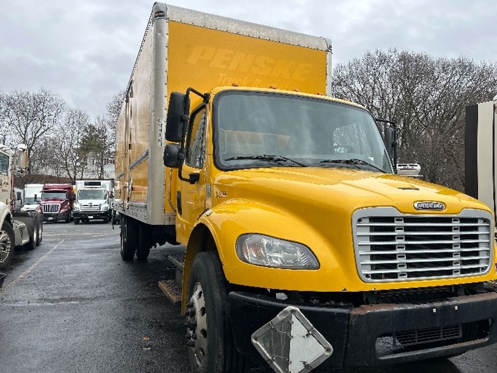Medium Duty Box Truck-Light and Medium Duty Trucks-Freightliner-2020-M2-Braintree-MA-217,162\n\t\tmiles-$ 34,500 - Image 1