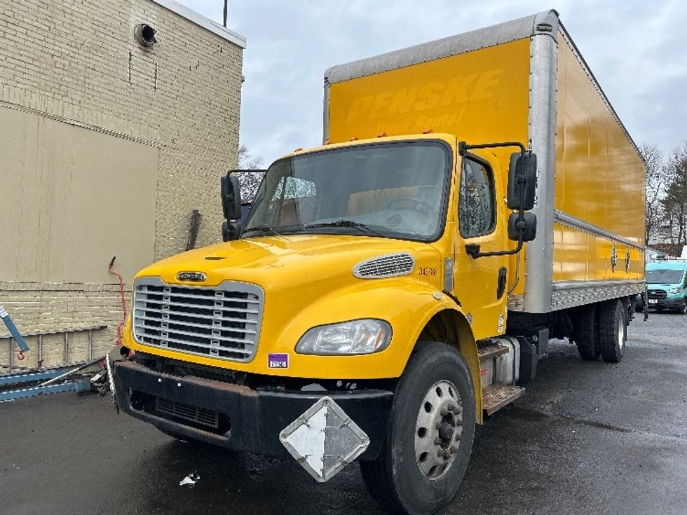 Medium Duty Box Truck-Light and Medium Duty Trucks-Freightliner-2020-M2-Braintree-MA-217,162\n\t\tmiles-$ 34,500 - Image 3