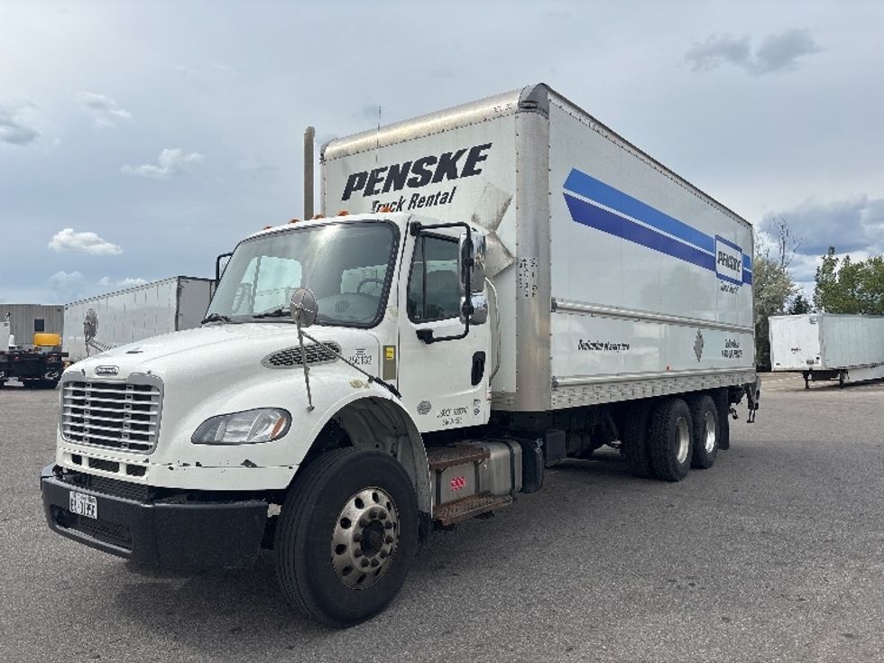 Medium Duty Box Truck-Light and Medium Duty Trucks-Freightliner-2020-M2-Brampton-ON-325,779\n\t\tkm-$ 72,500 - Image 3