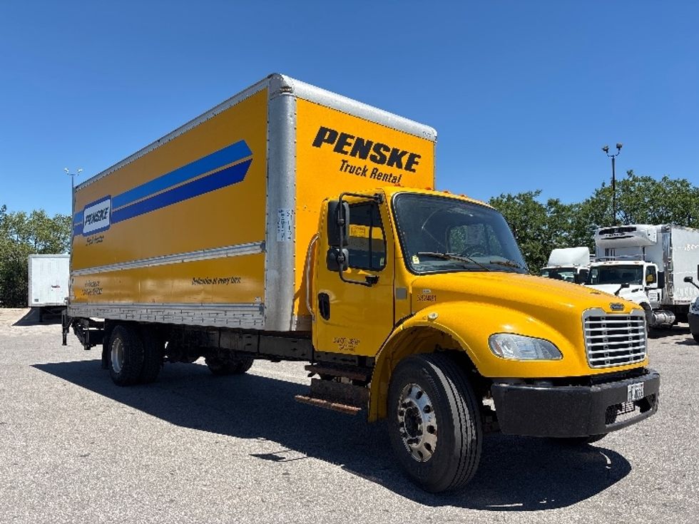 Medium Duty Box Truck-Light and Medium Duty Trucks-Freightliner-2020-M2-Brampton-ON-347,599\n\t\tkm-$ 45,000 - Image 1
