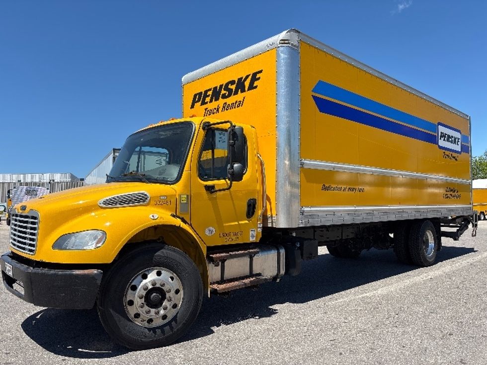 Medium Duty Box Truck-Light and Medium Duty Trucks-Freightliner-2020-M2-Brampton-ON-347,599\n\t\tkm-$ 45,000 - Image 3