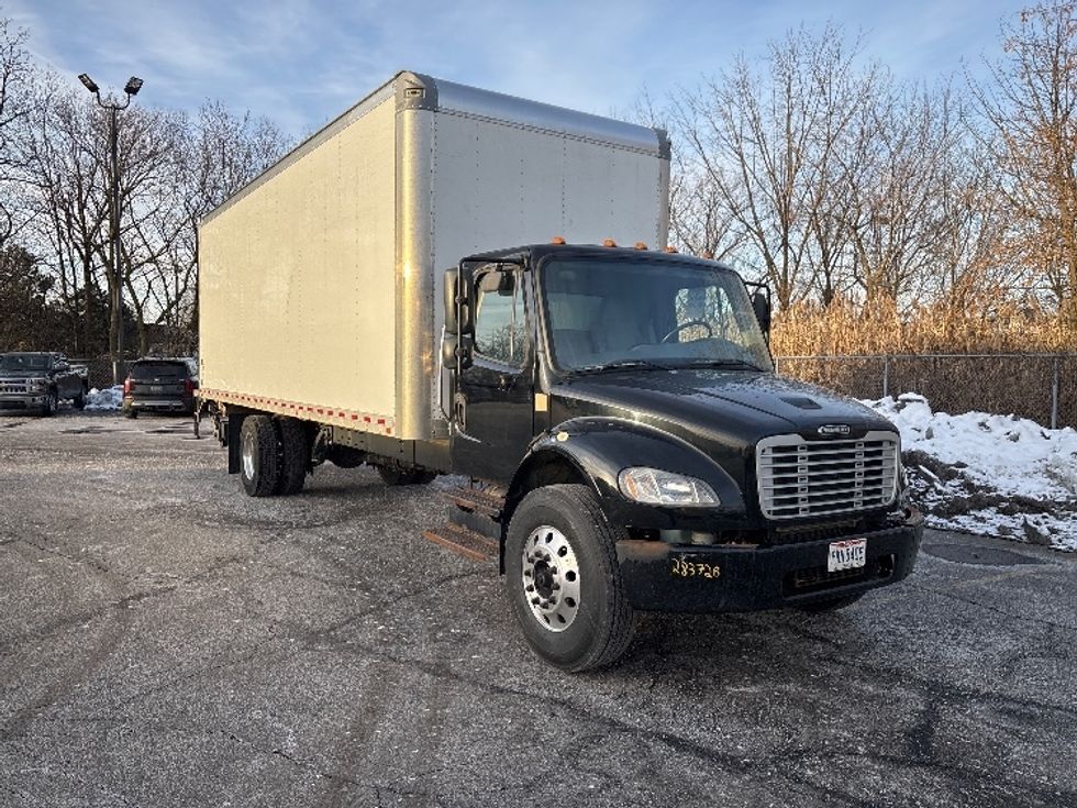 Medium Duty Box Truck-Light and Medium Duty Trucks-Freightliner-2020-M2-Brook Park-OH-155,831\n\t\tmiles-$ 58,250 - Image 1